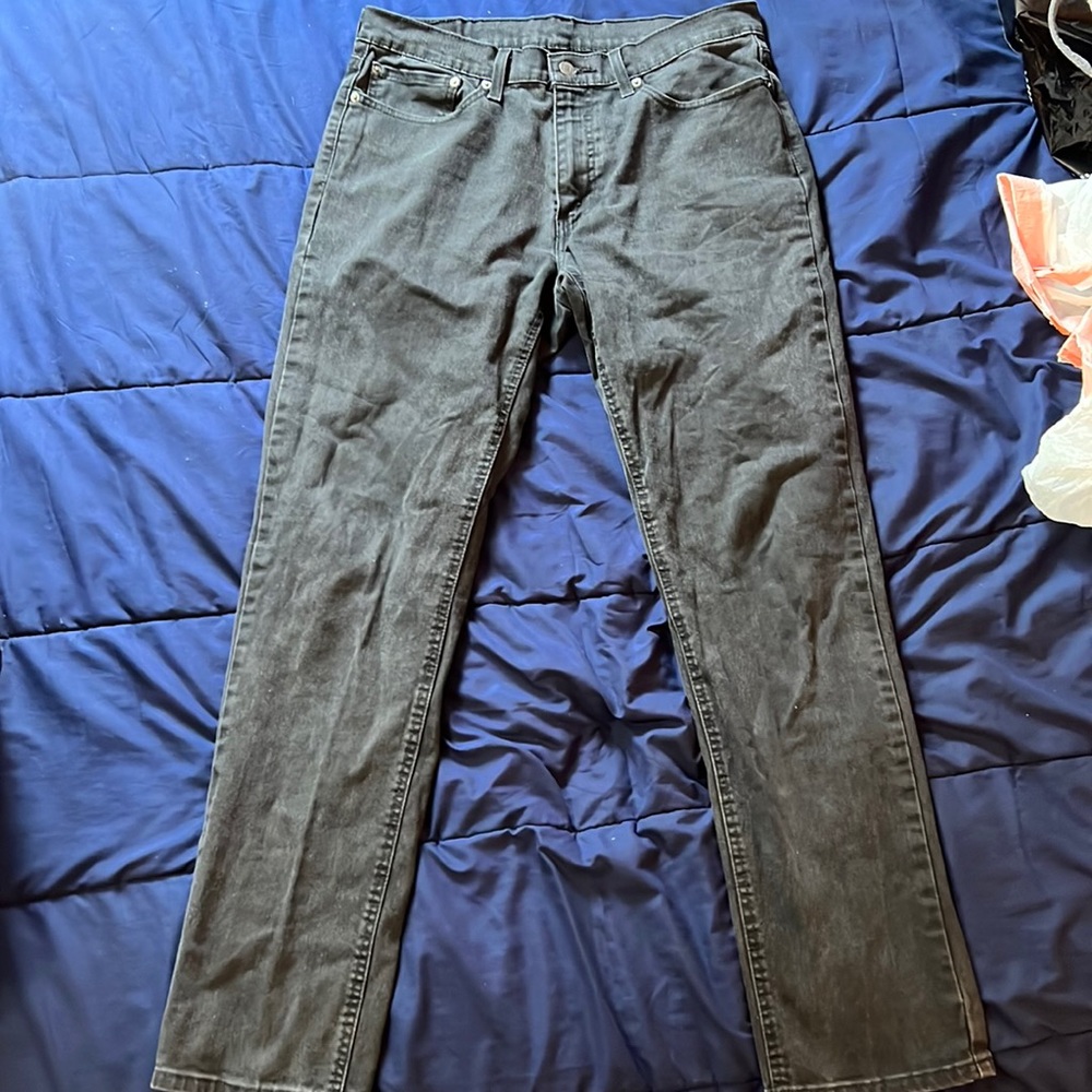 Black Levi Strauss & Co 541 Jeans